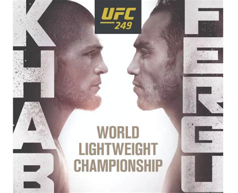 Khabib vs Ferguson Round Betting & Method of Victory Odds for .